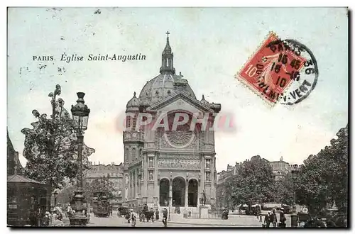 Paris (8eme) Ansichtskarte AK Eglise Saint Augustin