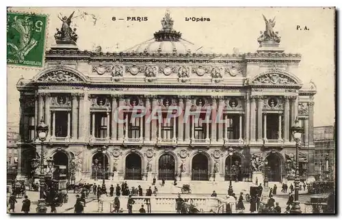 Paris (8eme) Ansichtskarte AK L&#39opera