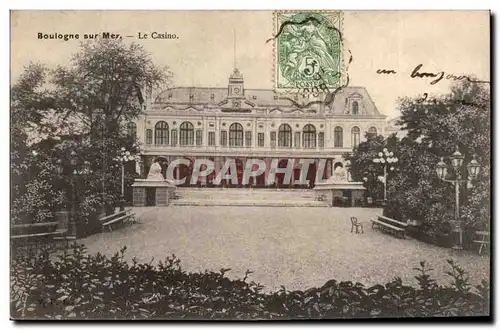 Boulogne sur Merc Cartes postales le casino