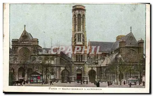 Paris (5eme) Cartes postales Saint Germain l&#39auxerrois