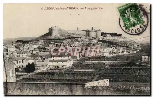 Villeneuve les Avignon Cartes postales Vue generale