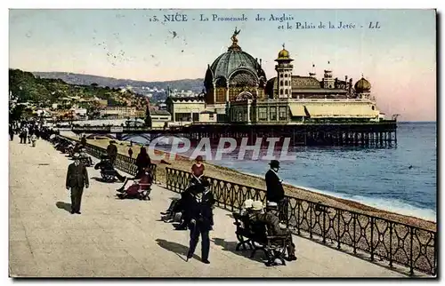 Nice Cartes postales Promenade des anglais