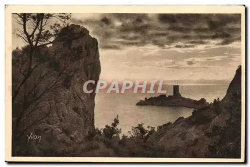 Saint Raphael Agay Cartes postales l&#39ile d&#39or