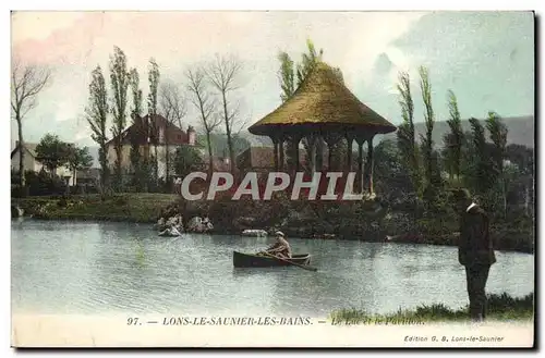 Lons le Saunier les Bains Cartes postales