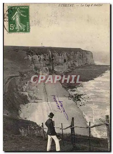 Etretat Cartes postales Le cap d&#39Antifer