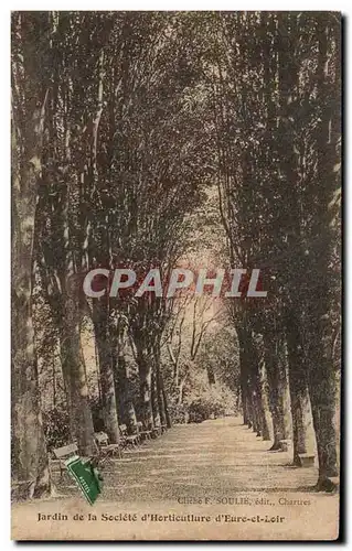 Cartes postales Jardin de la societe d&#39horticulture d&#39Eure et Loir