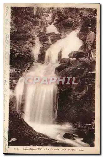 Gerardmer Ansichtskarte AK La cascade Charlemagne