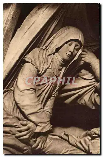 Cartes postales Les Saints de Solesmes Notre dame au linceul