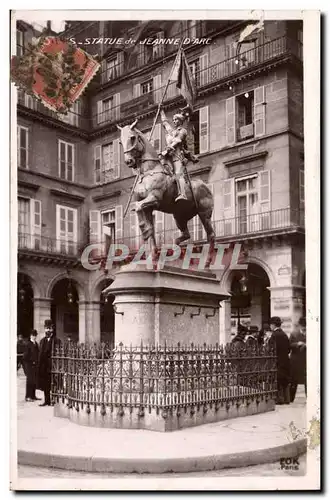 Orleans Cartes postales Statue de Jeanne d&#39arc