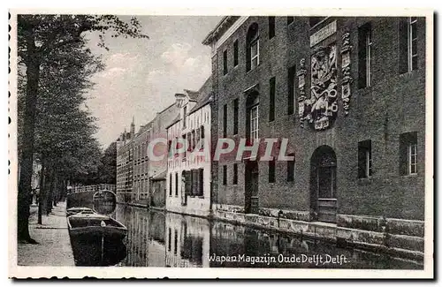 Pays Bas Cartes postales Wapen Magazijn Oude DElft
