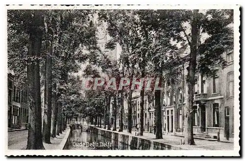 Pays Bas Cartes postales Oude DElft