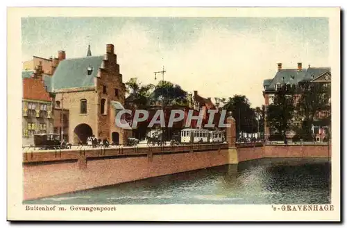 Pays Bas Cartes postales Gravenhage Buitenhof m Gevangenpoort