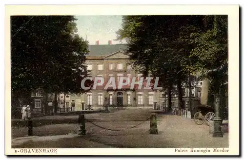 Pays Bas Cartes postales Gravenhage Paleis Koningin Moeder