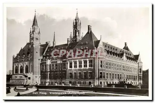 Pays Bas Den Haag Vredespaleis (Achterzijde)