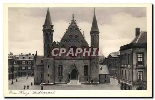 Pays Bas Den Haag Ridderzaal