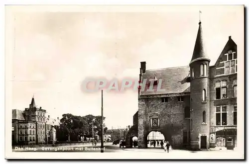 Pays Bas Den Haag Gevangenpport met Buttenhof