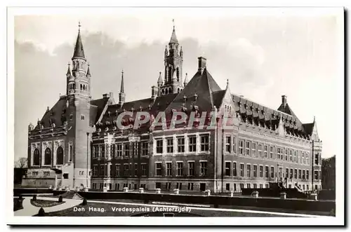 Pays Bas Den Haag Vredespaleis (Achterzijde)