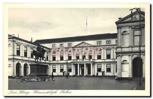 Pays Bas Den Haag Koninklyk Paleis