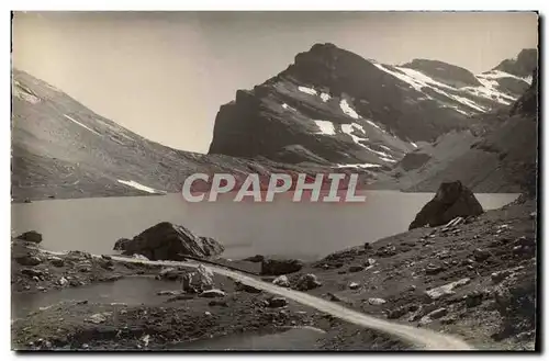 Suisse Ansichtskarte AK Kandersteg Daubensee am Gemmipass Daubenhorn