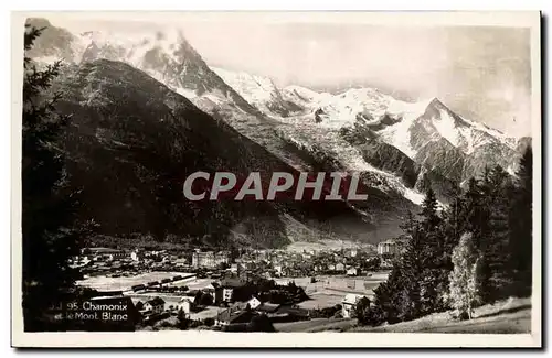 Chamonix Cartes postales Mont Blanc