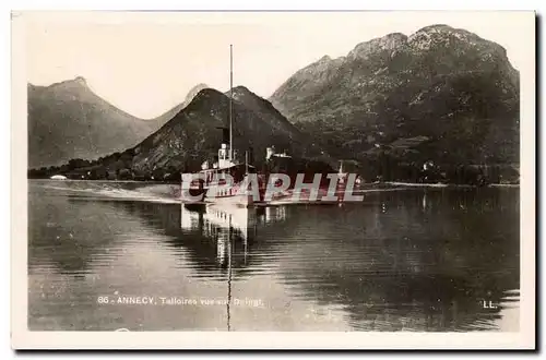 Annecy Cartes postales Talloires vue sur Duingt