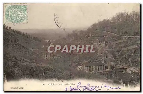 Vire Cartes postales Vaux de Vire