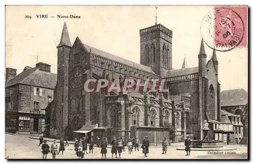 Vire Cartes postales Notre DAme