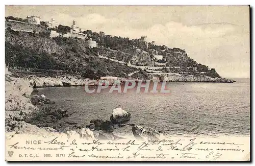 Nice Cartes postales Mont Boron