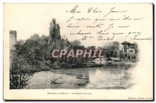 Enghien les Bains Cartes postales Extremite du lac