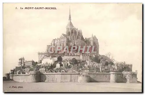 Mont Saint Michel Cartes postales