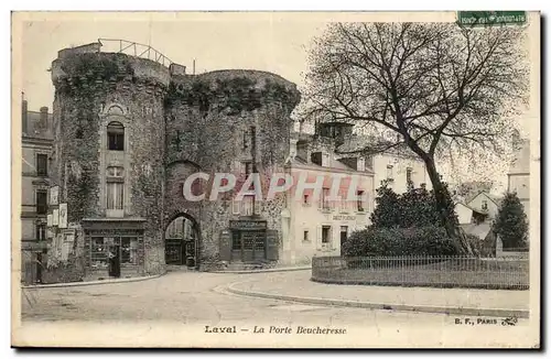 Laval Cartes postales La porte Beucheresse