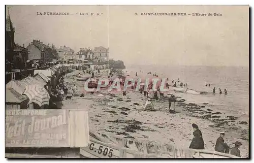Saint Aubin Cartes postales l&#39heure du bain