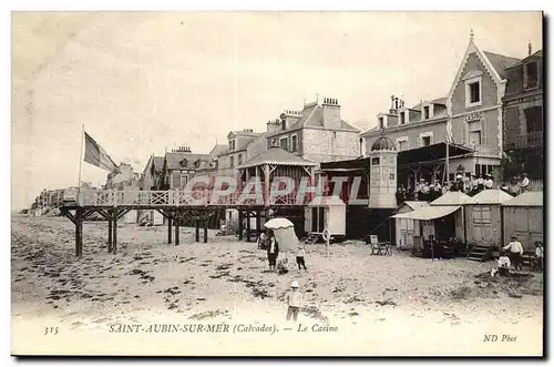 Saint Aubin Cartes postales le casino