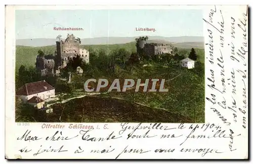 Cartes postales Ottrotter Schlossen