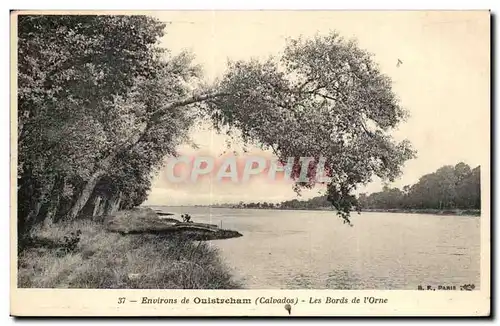 Environs de Ouistreham Ansichtskarte AK les bords de l&#39Orne