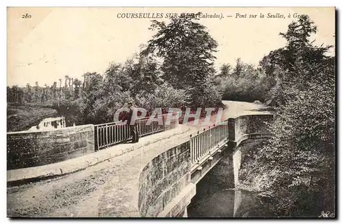 Courseulles sur Mer Cartes postales Pont sur la Seulles a Grasse