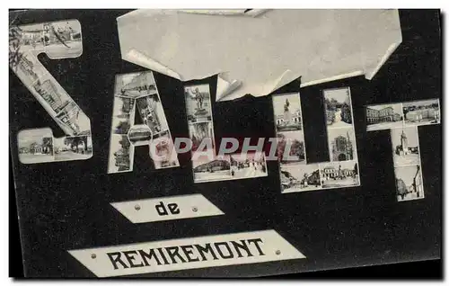 Cartes postales Salut de Remiremont