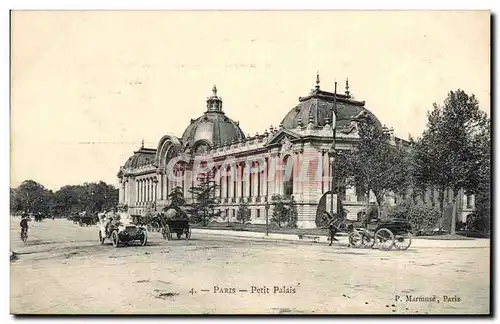 Paris (8eme) Ansichtskarte AK Petit palais