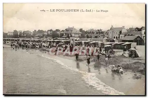 Le Pouliguen Cartes postales La plage