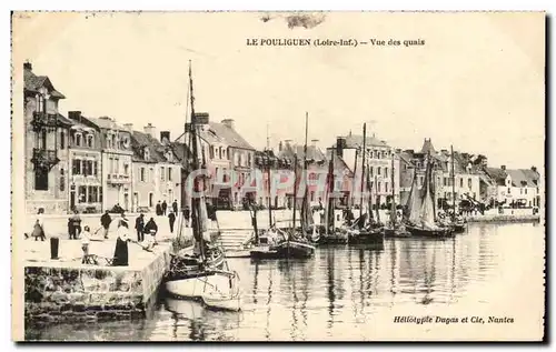 Le Pouliguen Cartes postales Vue des quais