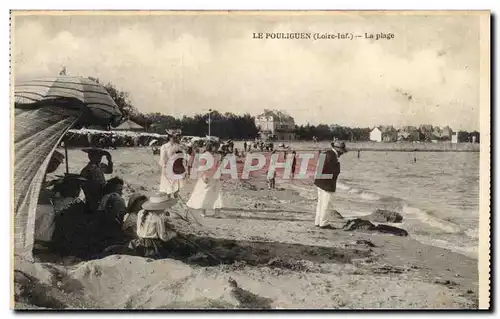 Le Pouliguen Cartes postales La plage