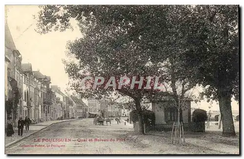 Le Pouliguen Cartes postales Quai et bureau du port