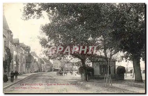 Le Pouliguen Cartes postales Quai et bureau du port