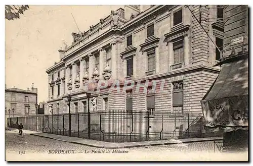 Bordeaux Cartes postales La faculte de Medecine