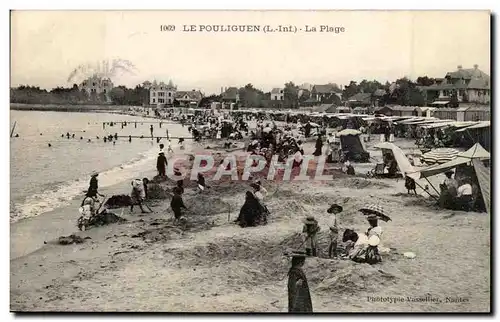 Le Pouliguen Cartes postales La plage