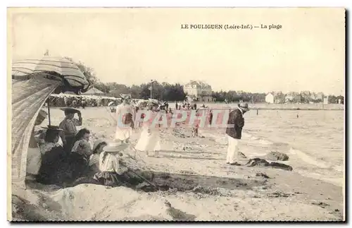 Le Pouliguen Cartes postales La plage