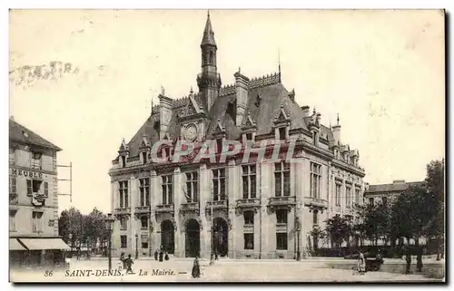 Saint Denis Cartes postales La mairie