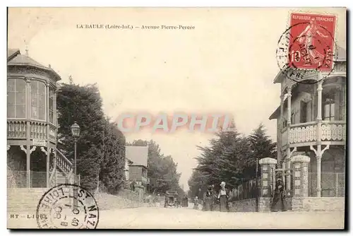 La Baule Ansichtskarte AK Avenue Pierre Percee