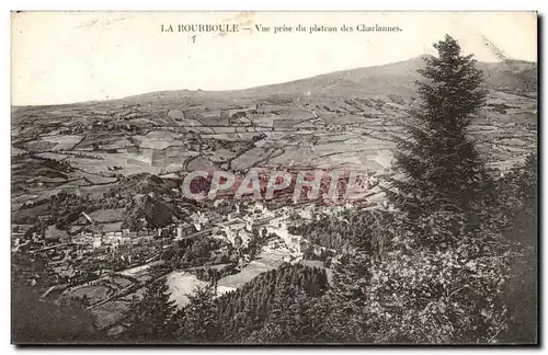 La Bourboule Cartes postales vue prise du plateau des Charlannes