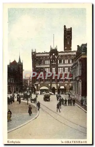 Pays Bas Cartes postales Kerplein Gravenhage